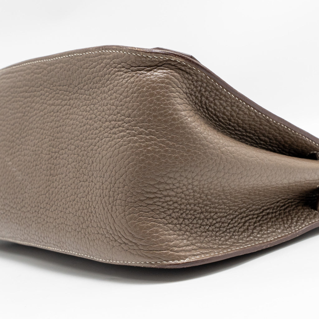 Hermes Jypsiere 28 clemence etoupe SHW