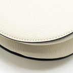 DIOR MEDIUM SADDLE BAG CALFSKIN WHITE GHW