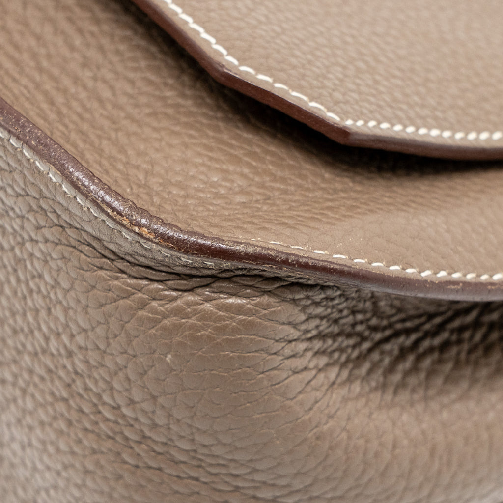 Hermes Jypsiere 28 clemence etoupe SHW