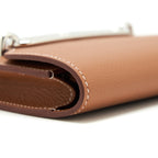 Hermes Roulis Slim Evercolor Gold SHW