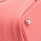 Hermes Picotin 18 Lock Bag Clemence Rose Azalee SHW