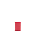 Hermes Calvi Duo Card Holder Chèvre Mysore Rose Extreme SHW
