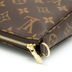 LOUIS VUITTON POCHETTE ACCESSORIES MONOGRAM CANVAS GHW