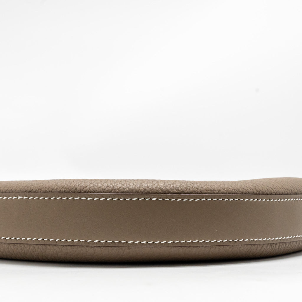 Hermes P’tit Arcon Bag Togo/Swift Etoupe LGHW