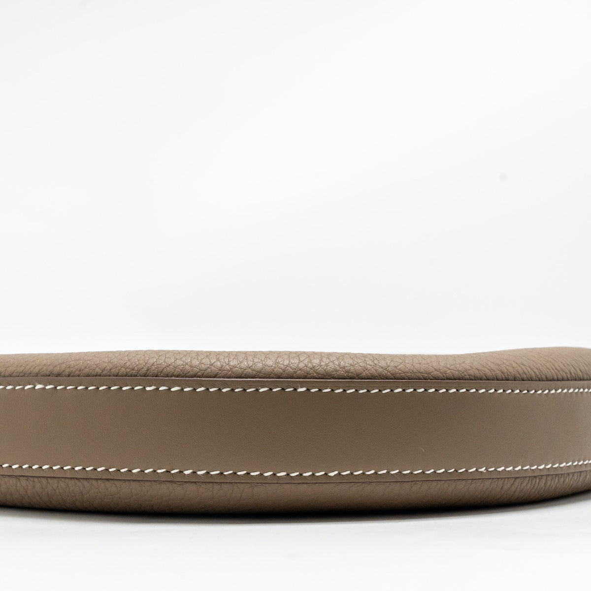 Hermes P’tit Arcon Bag Togo/Swift Etoupe LGHW