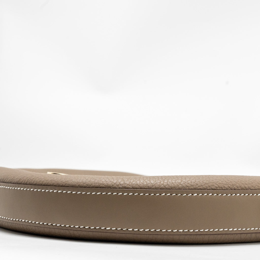 Hermes P’tit Arcon Bag Togo/Swift Etoupe LGHW