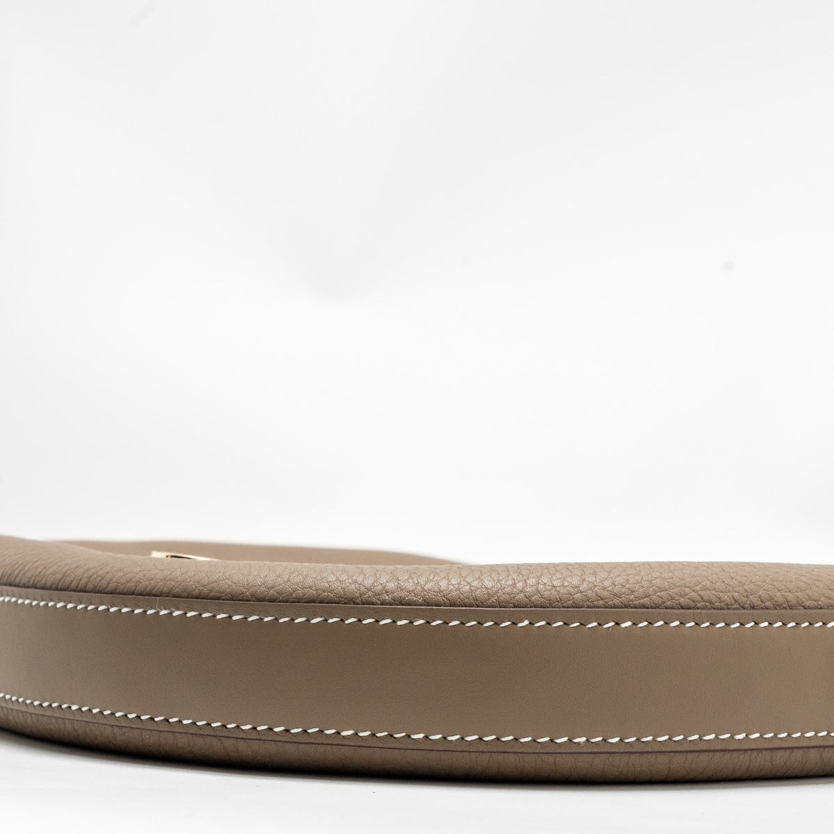 Hermes P’tit Arcon Bag Togo/Swift Etoupe LGHW