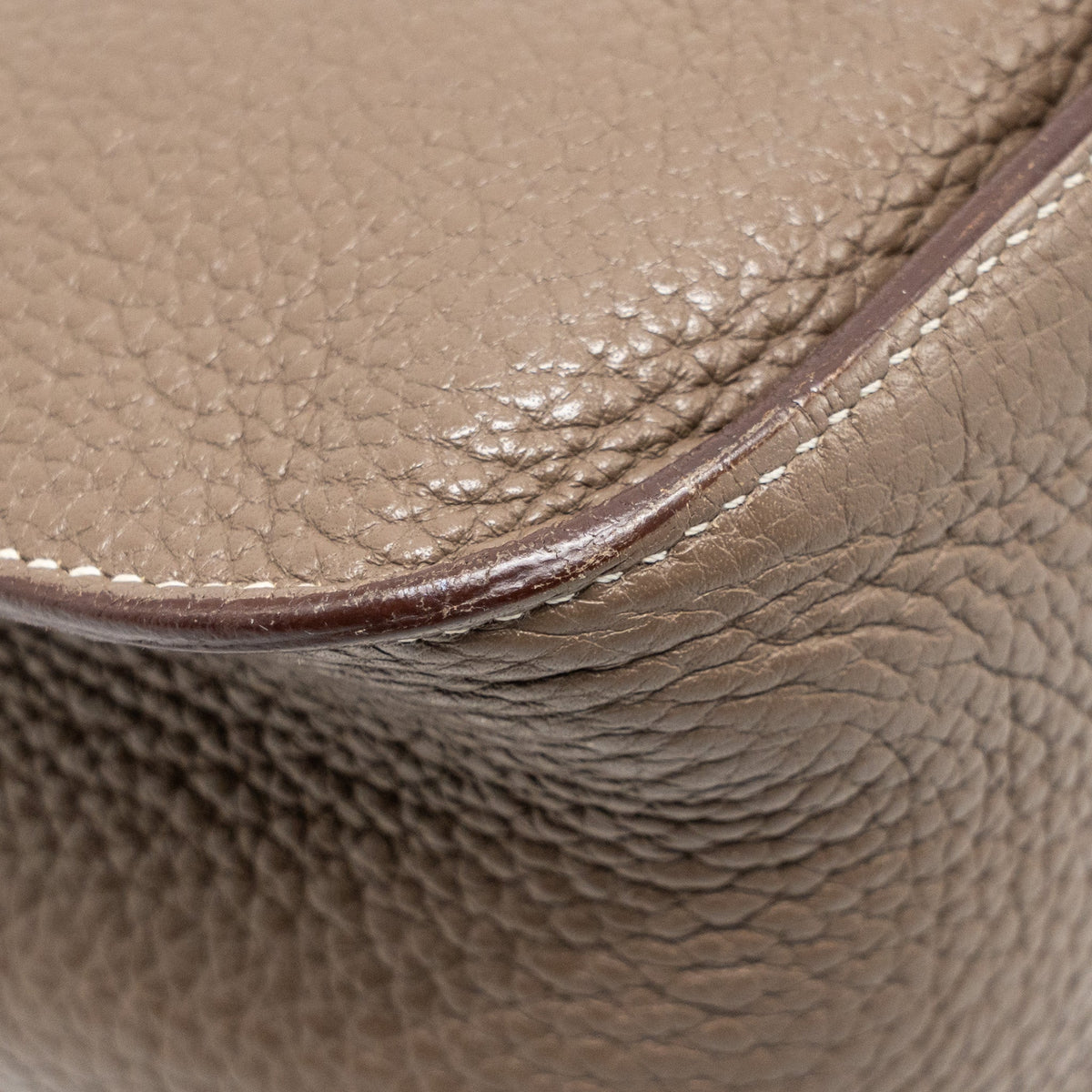 Hermes Jypsiere 28 clemence etoupe SHW