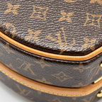 LOUIS VUITTON PETITE BOITE CHAPEAU MONOGRAM CANVAS GHW