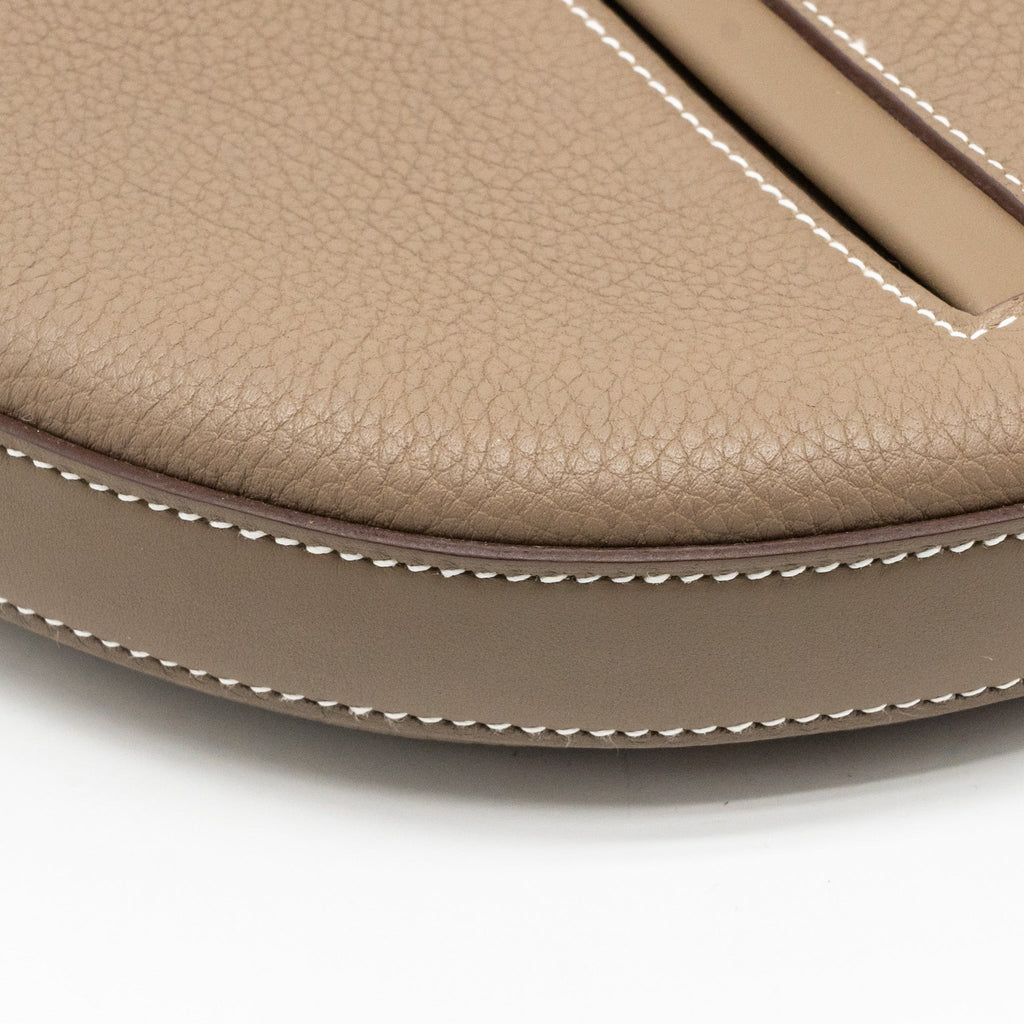Hermes P’tit Arcon Bag Togo/Swift Etoupe LGHW