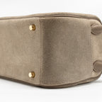 HERMES MINI LINDY GRIZZLY/SWIFT GRIS CAILLOU/ETOUPE GHW