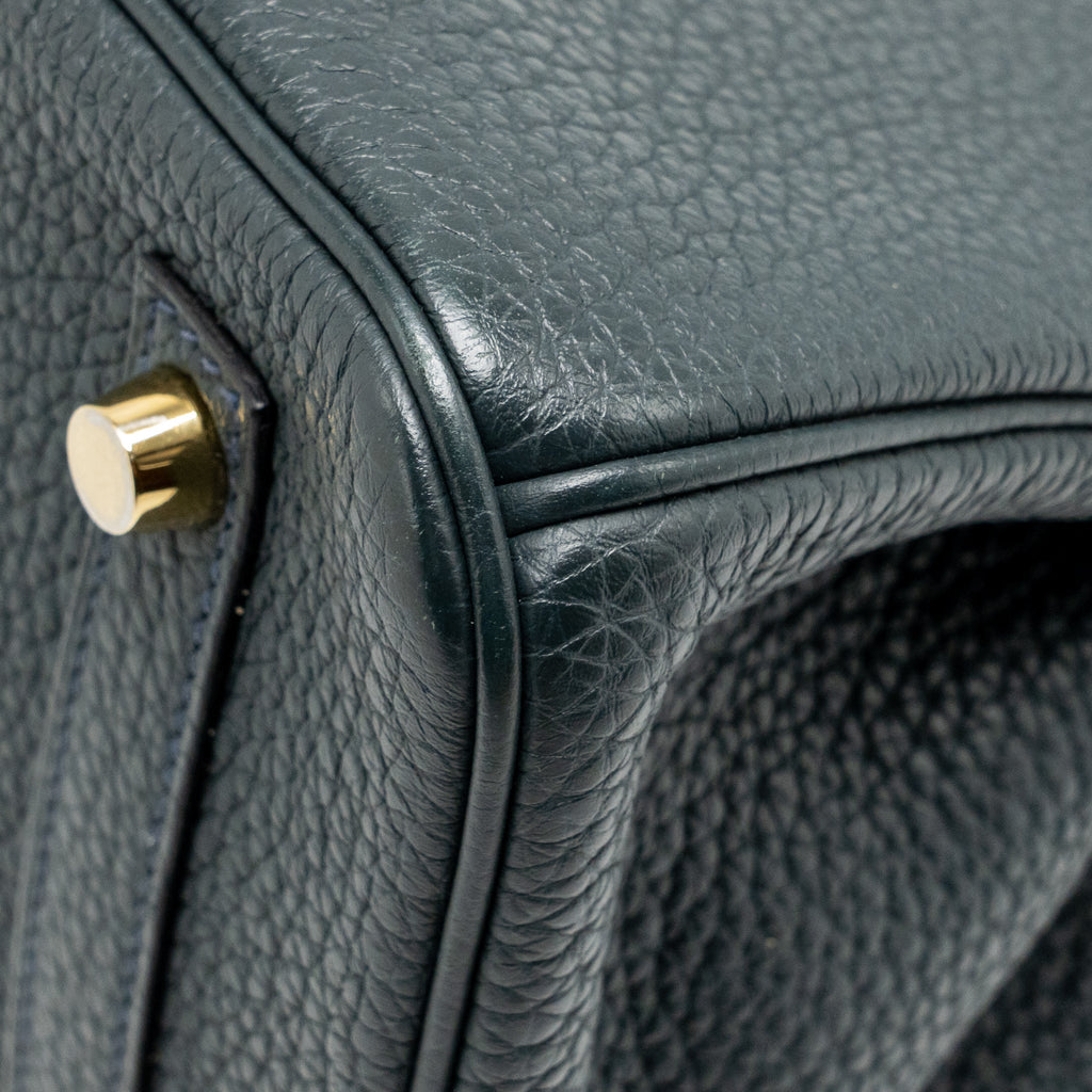 Hermes Birkin 30 Togo Vert Cypres GHW