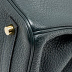 Hermes Birkin 30 Togo Vert Cypres GHW