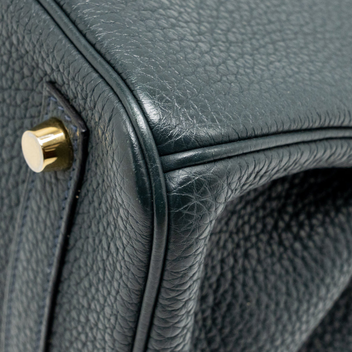 Hermes Birkin 30 Togo Vert Cypres GHW