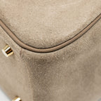 HERMES MINI LINDY GRIZZLY/SWIFT GRIS CAILLOU/ETOUPE GHW