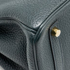 Hermes Birkin 30 Togo Vert Cypres GHW