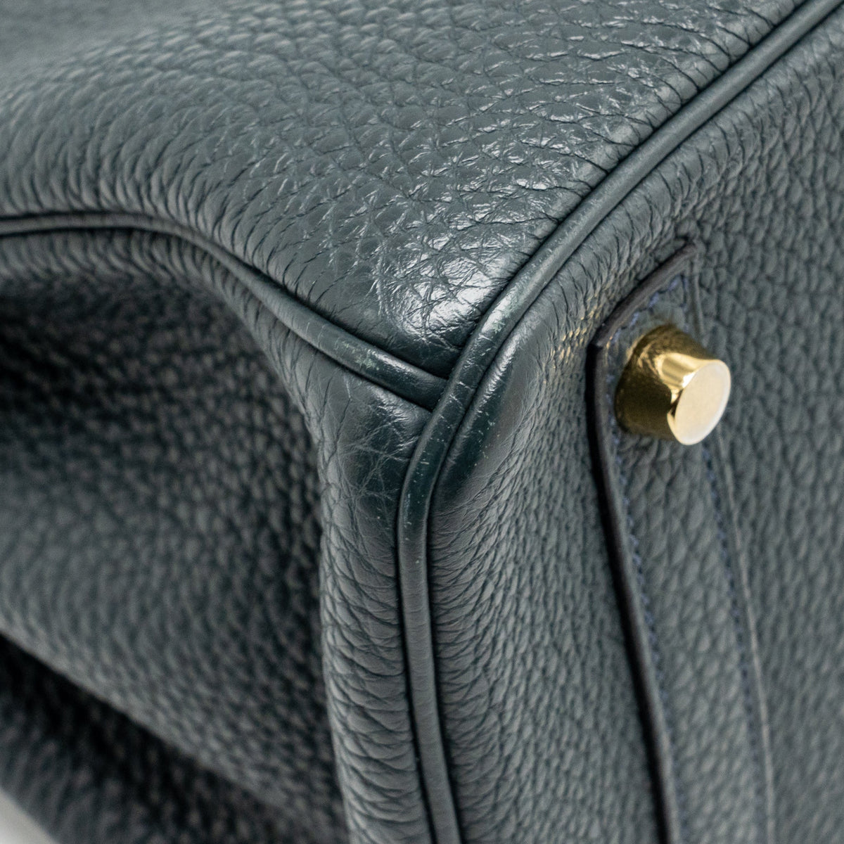 Hermes Birkin 30 Togo Vert Cypres GHW