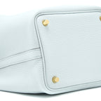 Hermes Picotin 18 Lock Bag Clemence Blue Pale GHW