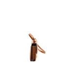 Hermes Mini Constance Alligator Mississippiensis Mat Gold GHW