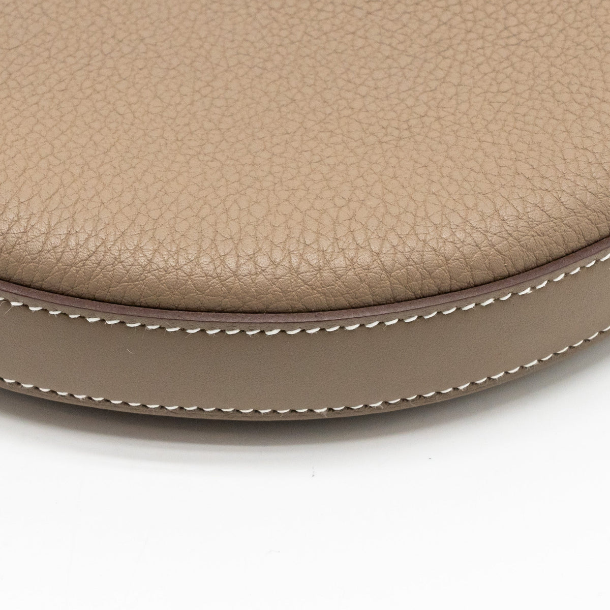 Hermes P’tit Arcon Bag Togo/Swift Etoupe LGHW