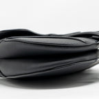 DIOR MINI SADDLE BAG CALFSKIN SO BLACK