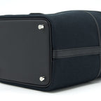 HERMES PICOTIN CARGO 18 SWIFT AND TOILE CANVAS BLACK SHW