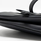 DIOR MINI SADDLE BAG CALFSKIN SO BLACK