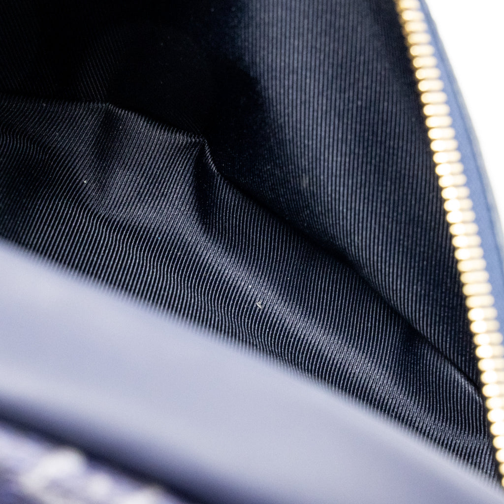Louis Vuitton Discovery Bumbag PM Monogram Navy / Multicolour GHW