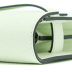 Hermes Kelly To Go Epsom Vert Fizz SHW