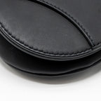DIOR MINI SADDLE BAG CALFSKIN SO BLACK