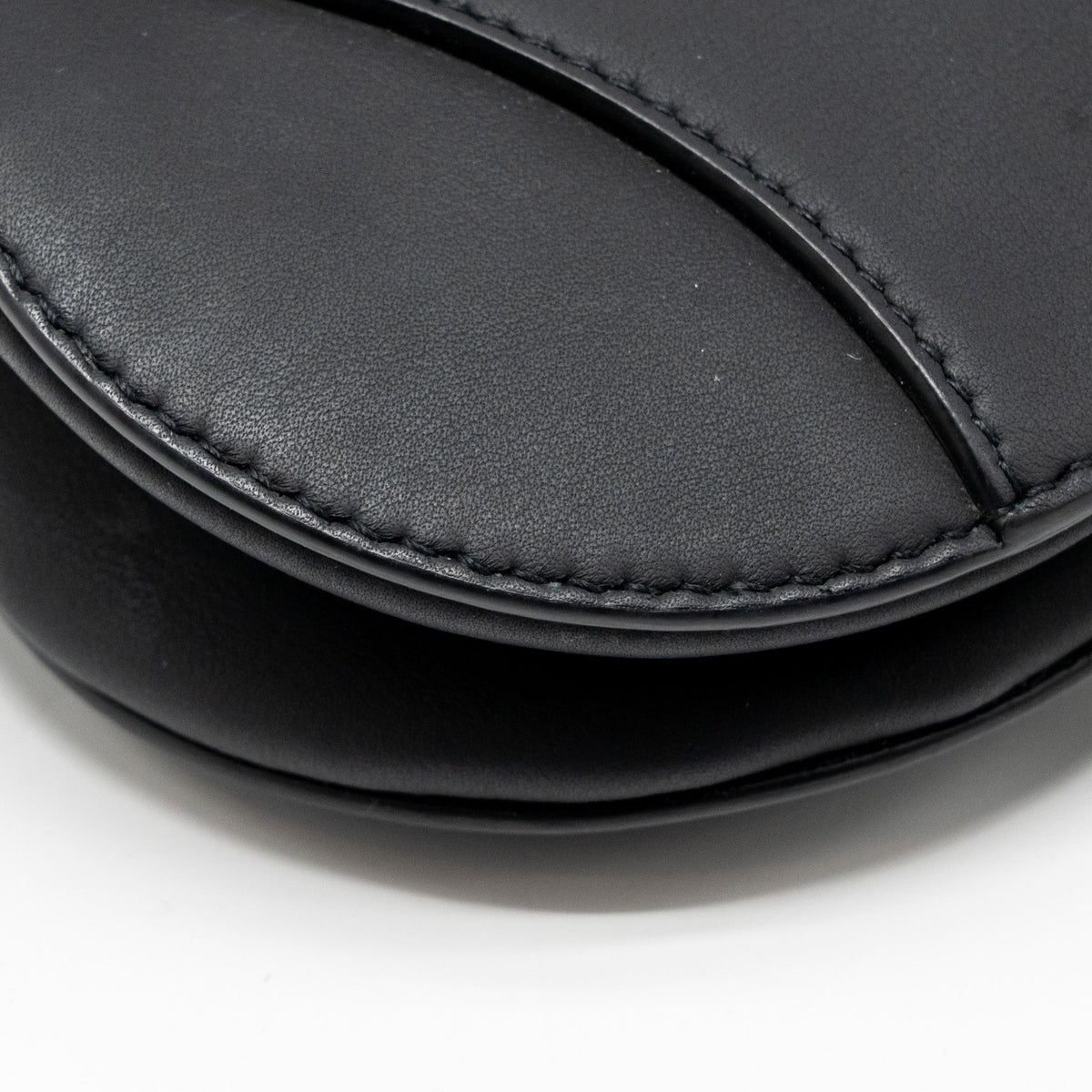 DIOR MINI SADDLE BAG CALFSKIN SO BLACK