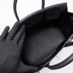 HERMES BIRKIN 30 TOGO BLACK GHW