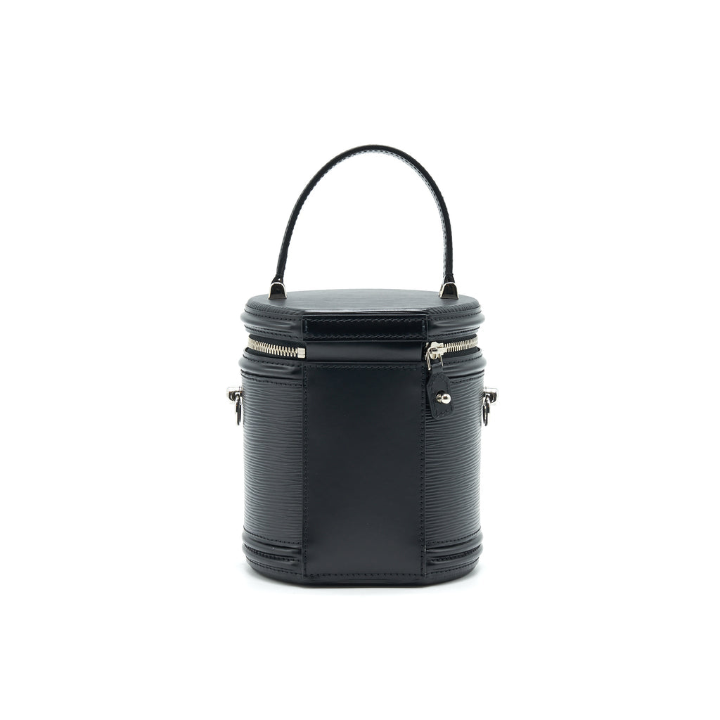 LOUIS VUITTON CANNES EPI LEATHER BLACK SHW