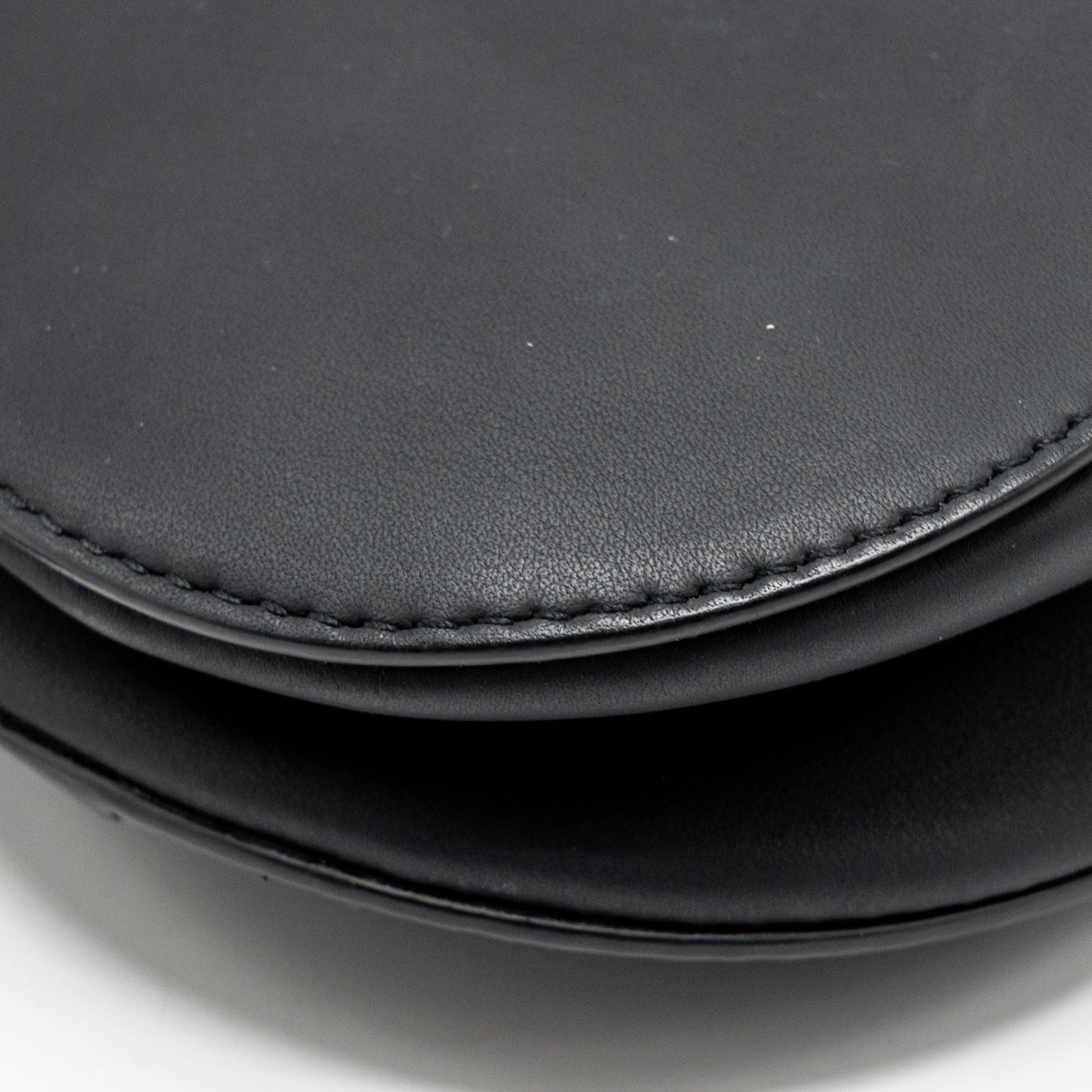 DIOR MINI SADDLE BAG CALFSKIN SO BLACK