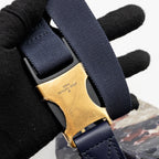 Louis Vuitton Discovery Bumbag PM Monogram Navy / Multicolour GHW