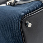 Hermes Picotin Cargo 18 Lock Bag Canvas/Swift Blue Marine/black SHW