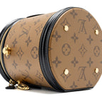 LOUIS VUITTON CANNES MONOGRAM REVERSE CANVAS / MONOGRAM CANVAS GHW