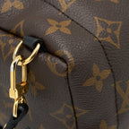 LOUIS VUITTON PALM SPRING MINI BACKPACK MONOGRAM CANVAS YEAR 2018