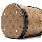 LOUIS VUITTON CANNES MONOGRAM REVERSE CANVAS / MONOGRAM CANVAS GHW