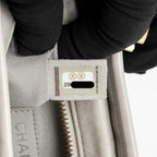 Chanel SMALL GABRIELLE HOBO BAG CALFSKIN GREY MULTICOLOUR HARDWARE