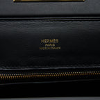 HERMES MINI 24/24 2424-21 BAG SWIFT/VOLUPTO BLACK GHW