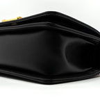 CHANEL SMALL BOY BAG CAVIAR BLACK GHW (MICROCHIP)