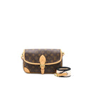 LOUIS VUITTON DIANE BAG MONOGRAM CANVAS GHW