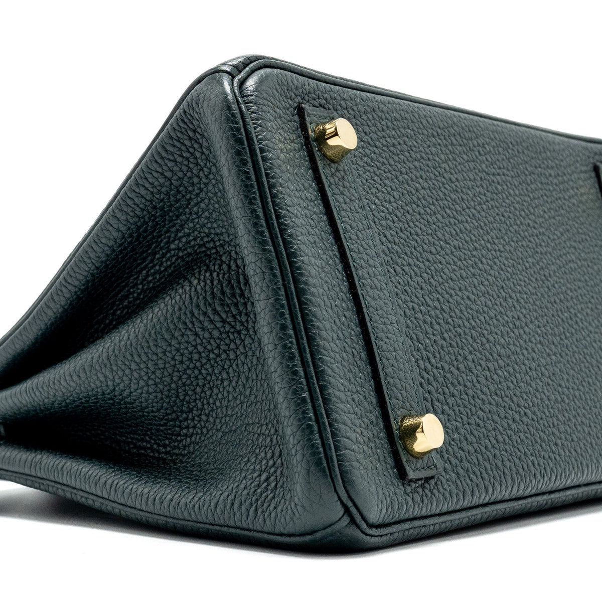Hermes Birkin 25 Togo Vert Cypres GHW
