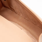 CHANEL MEDIUM BOY BAG GRAINED CALFSKIN BEIGE GHW