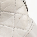 Chanel SMALL GABRIELLE HOBO BAG CALFSKIN GREY MULTICOLOUR HARDWARE