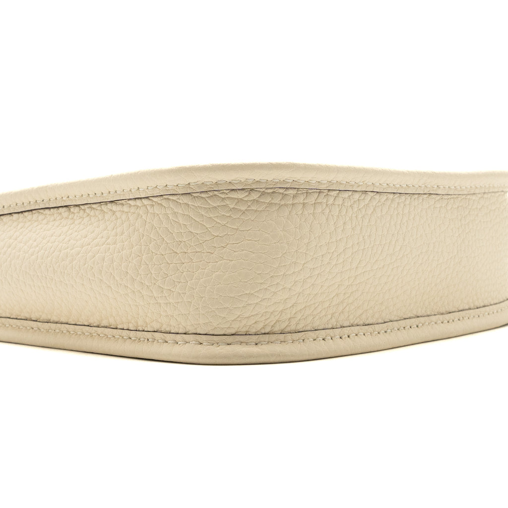 Hermes Mini Evelyne Clemence Nata GHW
