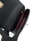 CHANEL EXTRA MINI COCO HANDLE BLACK LGHW
