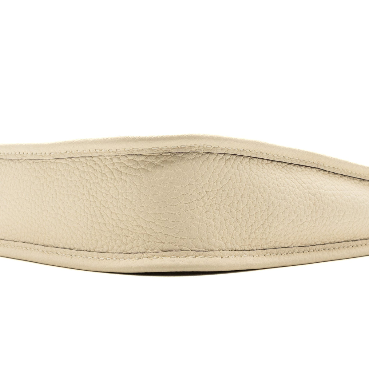 Hermes Mini Evelyne Clemence Nata GHW