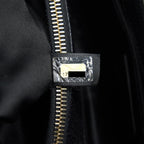 CHANEL GRAND SHOPPING TOTE CAVIAR BLACK GHW SERIAL 17